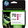 hp melani inkjet no712 magenta 3 pack me oem 3ed78a photo