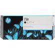 hp melani inkjet no738 300 ml black designjet me oem 498n8a photo