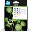 hp melani inkjet no924 cmyk 4 pack me oem 6c3z1ne photo