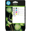 hp melani inkjet no937 cmyk 4 pack me oem 6c400ne photo