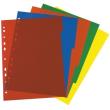 diaxoristiko herlitz a4 5 theseon plastiko 5 theseis 5 xromata photo