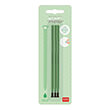 legami refep0007 refill erasable pen green pack 3 pcs photo