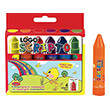 scripto crayons 8gr set 6tem photo