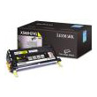 gnisio toner lexmark kitrino yellow high capacity me oem x560h2yg photo