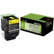 gnisio lexmark toner 80c2hy0gia cx410e de dte cx510de dhe dthe yellow high capacity oem 80c2hy0 photo