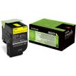 gnisio lexmark toner 80c2xy0gia cx510de dhe dthe yellow very high capacity oem 80c2xy0 photo