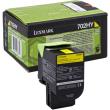 gnisio lexmark toner 70c2hy0 gia cs310dn n cs410dn dtn yellow hc oem 70c2hy0 photo