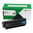 gnisio lexmark toner black 15k me oem 55b2h00 photo