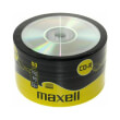 maxell cd r 700mb 80min 52x shrink pack 50pcs photo