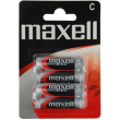 zinc mangan battery maxell r14 2 pcs 15v photo