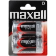 zinc mangan battery maxell r20 2 pcs 15v photo