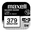 button cell battery silver maxell sr 621sw 364 ag1  photo