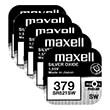 maxell button battery sr 626 silver sw ag4 377 155v 5tmx photo