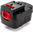 multienergy symbati mpataria gia ilektriko ergaleio black decker bd18psk 12v 2000mah photo