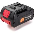 multienergy symbati mpataria gia ilektriko ergaleio bosch gws 18 v li 18v 4000mah photo