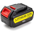 multienergy symbati mpataria gia ilektriko ergaleio dewalt dcd740 18v 4000mah photo