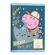 tetradio karfitsa 17x25 peppa pig 40f prasino photo