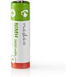 nedis banm26hr64b rechargeable battery aa 12v 2600 mah 4tmx photo