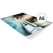 nedis lamia6at100 laminating film a6 thickness 100m transparent photo