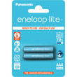 panasonic eneloop lite bk 4lcce 2x 3a 550mah photo