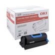 gnisio toner oki black 18k me oem 45488802 photo