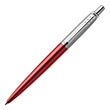 stylo parker jotter kensington red cc ballpoint pen m photo