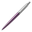 stylo parker jotter victoria violet cc ballpoint pen m photo