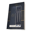 stylo set 2 tem parker jotter stainless steel cc duoset gift box photo