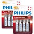 mpataria philips power alkaline lr6p4b 10 aa 8tem photo