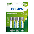 philips r6b4a130 10grs aa 1300mah 4tmx photo