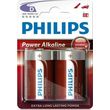 mpataria philips power alkaline lr20p2b grs d 2tem photo