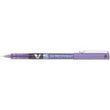 stylo pilot hi tecpoint rollerball bx v5 v 05mm purple photo