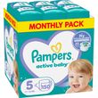 panes pampers active baby no5 11 16kg 150 tmx monthly pack photo