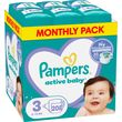 panes pampers active baby no3 6 10kg 208 tmx monthly pack photo