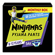 panes brakaki pampers ninjamas 8 12y 54tmx boy photo