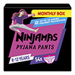 panes brakaki pampers ninjamas 8 12y 54tmx girl photo