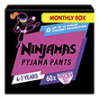 panes brakaki pampers ninjamas 4 7y 60tmx girl photo