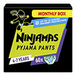 panes brakaki pampers ninjamas 4 7y 60tmx boy photo