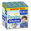 pampers splashers meg5 14kg x8tem photo
