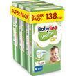 panes babylino sensitive cotton soft super pack n4 10 15kg 138tem photo
