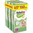 panes babylino sensitive cotton soft super pack n5 11 16kg 132tem photo