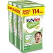 panes babylino sensitive cotton soft super pack n6 114 tem 3 syskx38 photo