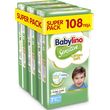 panes babylino sensitive cotton soft super pack n7 108 tem 3 syskx36 photo