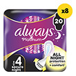 serbietes always ultra platinum secure night 160tmx 8x20tmx photo