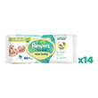 moromantila pampers wipes harmonie new baby 14x46 photo
