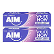 odontokrema aim white now time correct 75ml 2tem photo