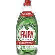 fairy platinum ygro piaton quickwash 520ml photo