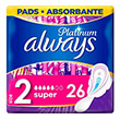 always ultra platinum long gp 26tmx photo