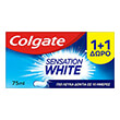 odontokrema colgate sensation white 75ml 1 1 doro photo