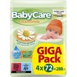 moromantila babycare chamomile giga pack 4x72tmx photo